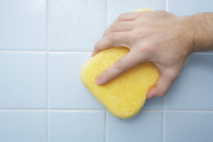 Non-Toxic Tile Cleaning